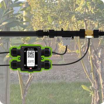 Verdi wireless drip line automation